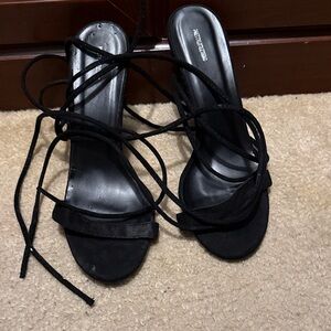 Elegant Black Women's Heels